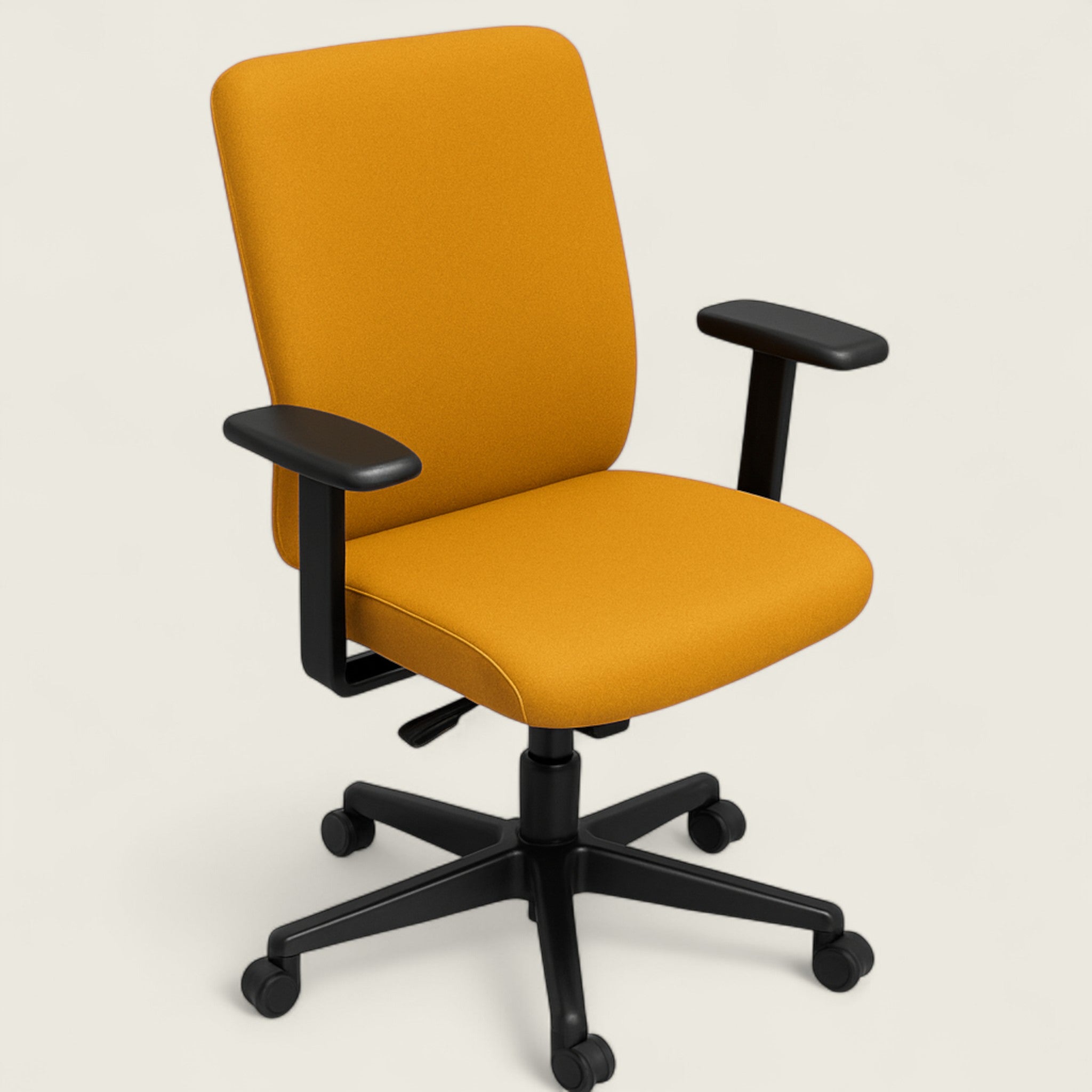 Konig + Neurath: Jet One Yellow Task Chair - Refurbished
