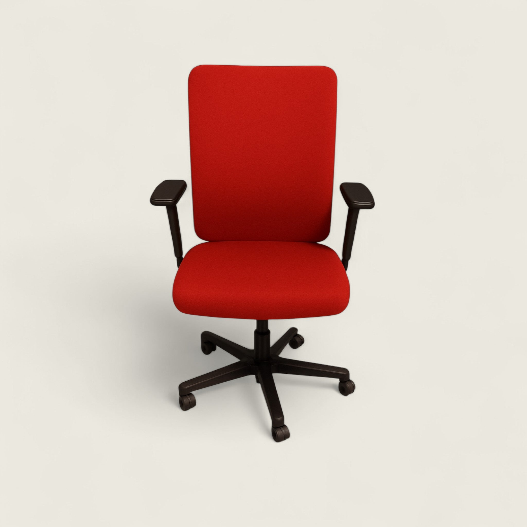 Konig + Neurath: Jet One Red Task Chair - Refurbished