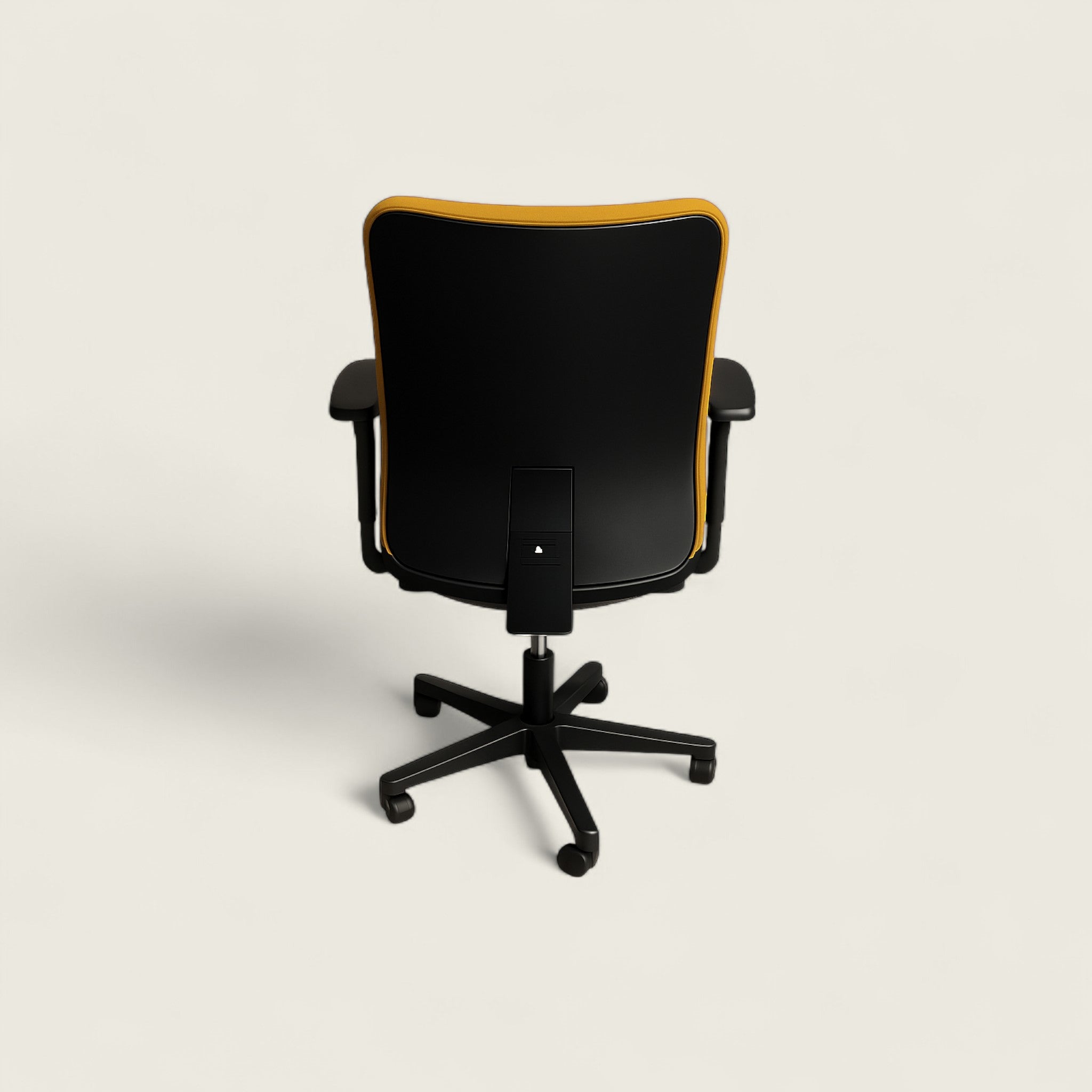 Konig + Neurath: Jet One Yellow Task Chair - Refurbished
