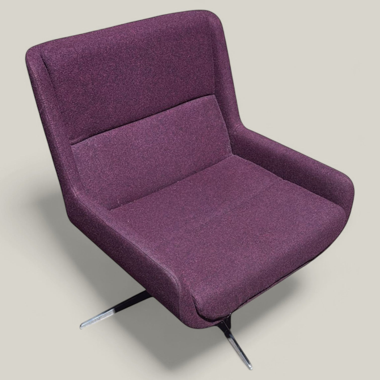 Boss Design: Luge Purple Hush Lounger - Refurbished
