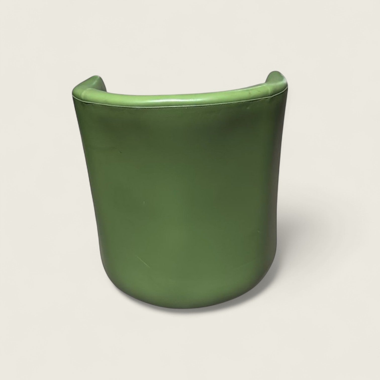 Minotti: Green Tub Lounge chair - Refurbished