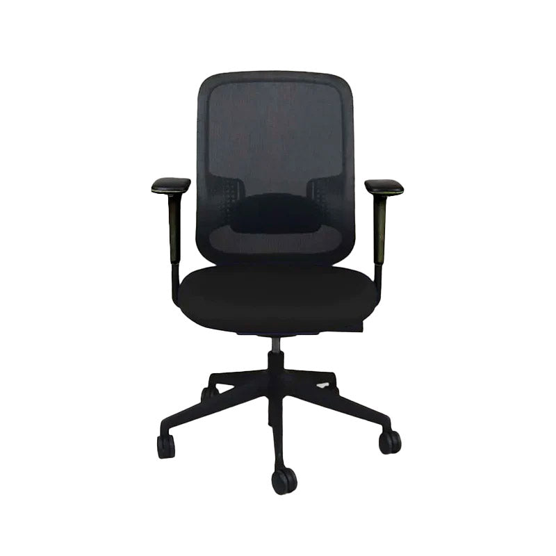 Orangebox: Do - Task Chair in Black Fabric - Refurbished
