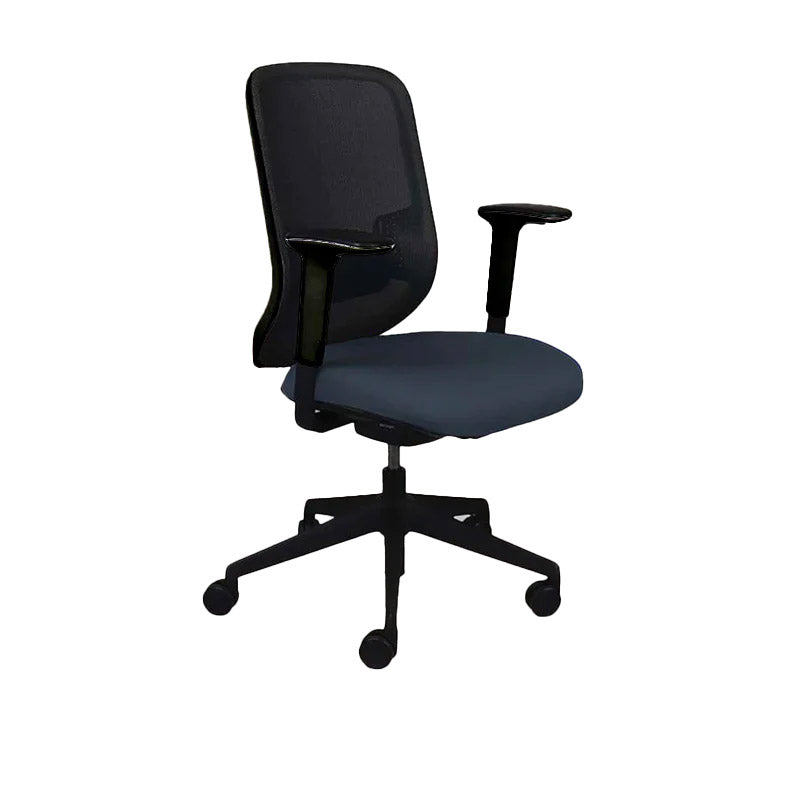 Orangebox: Do - Task Chair in Grey Fabric - Refurbished