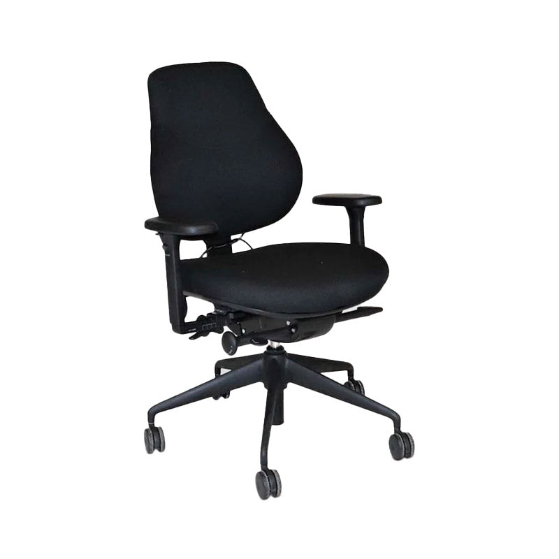 OrangeBox: Flo Office Chair in Black Fabric - Refurbished