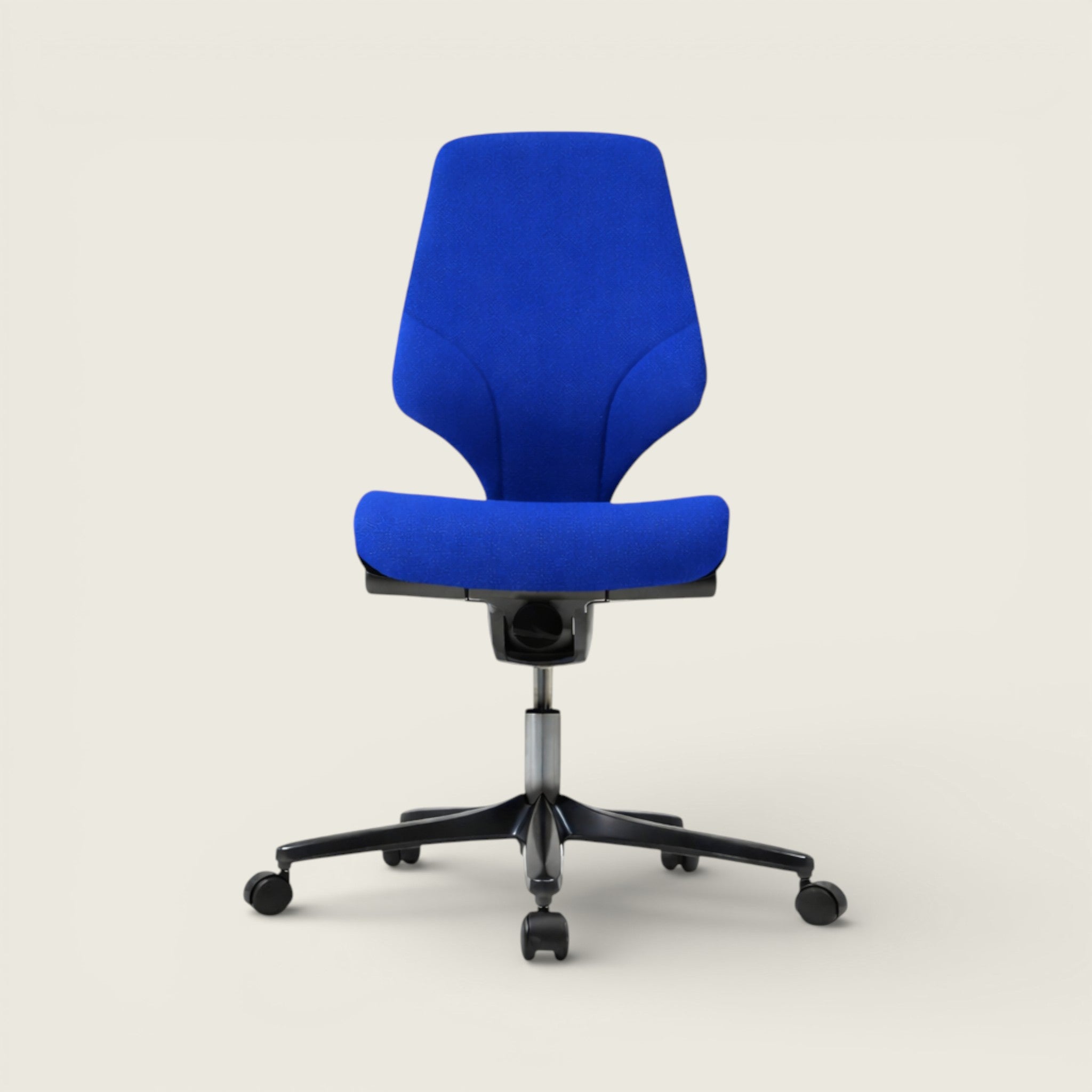 Giroflex: G64 in Blue With No Arms - Refurbished