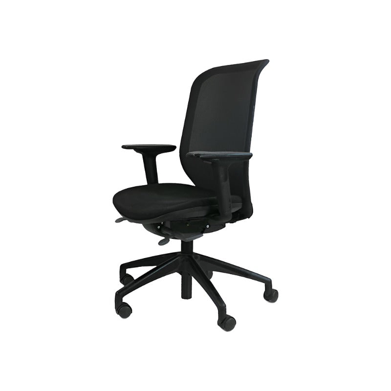 Orangebox: Joy -12 -taakstoel met armen - Gerenoveerd