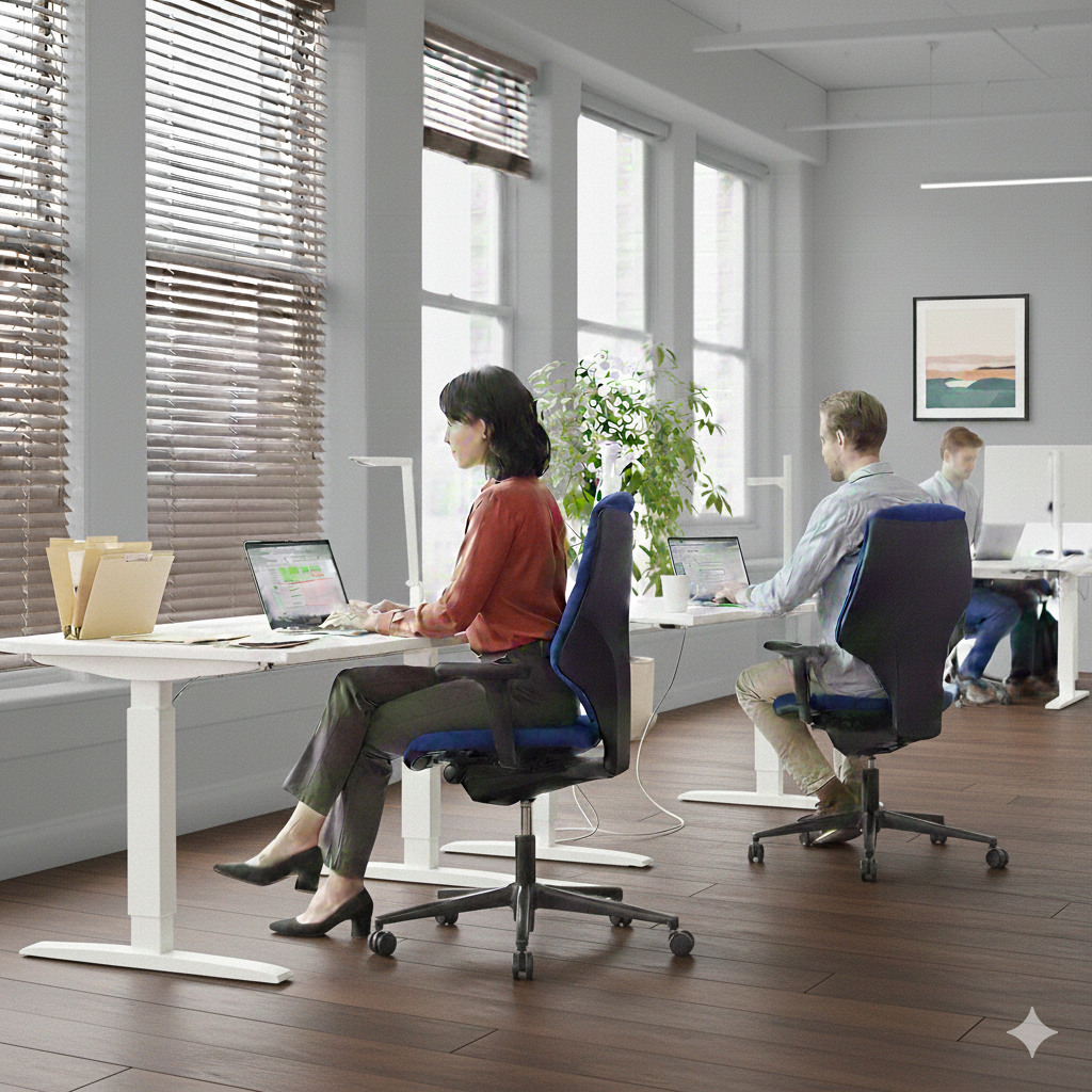 Orangebox: <tc>Giroflex</tc> G64 Zonder Armen - Gereviseerd