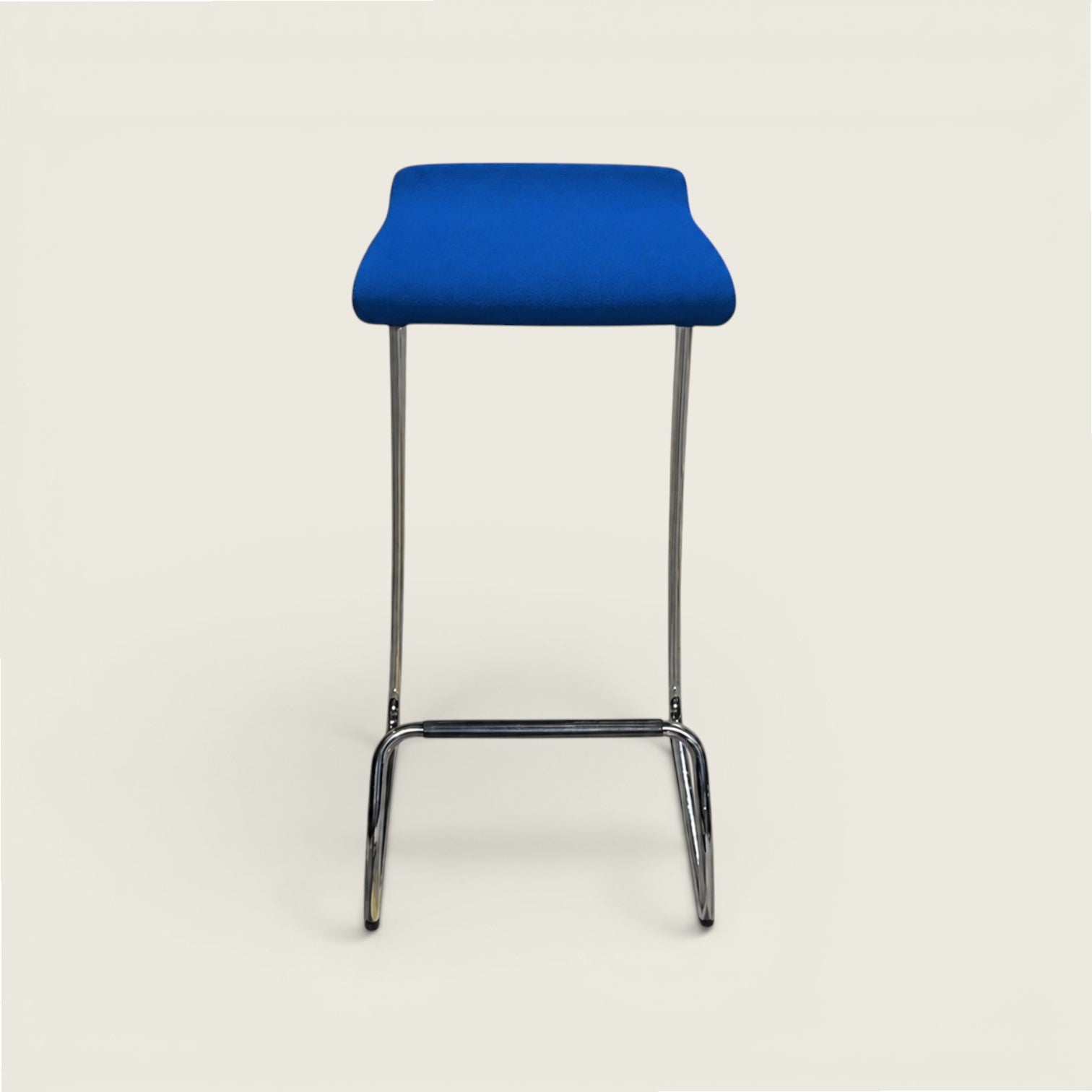 Orangebox: Perching Bar Stool in Blue - Refurbished