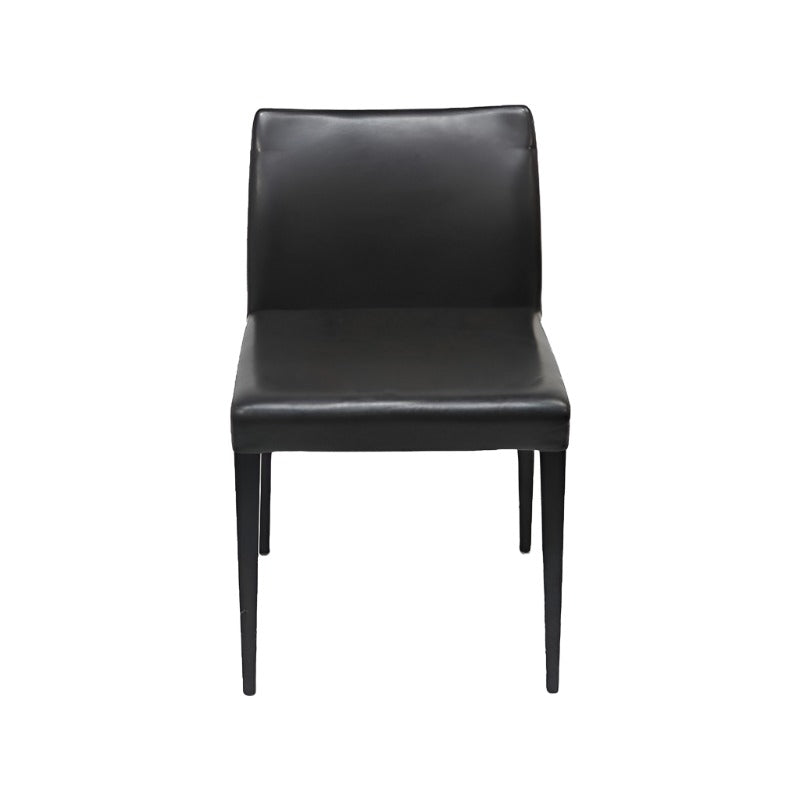 Poltrona Frau: Liz stoel met houten frame - opgeknapt