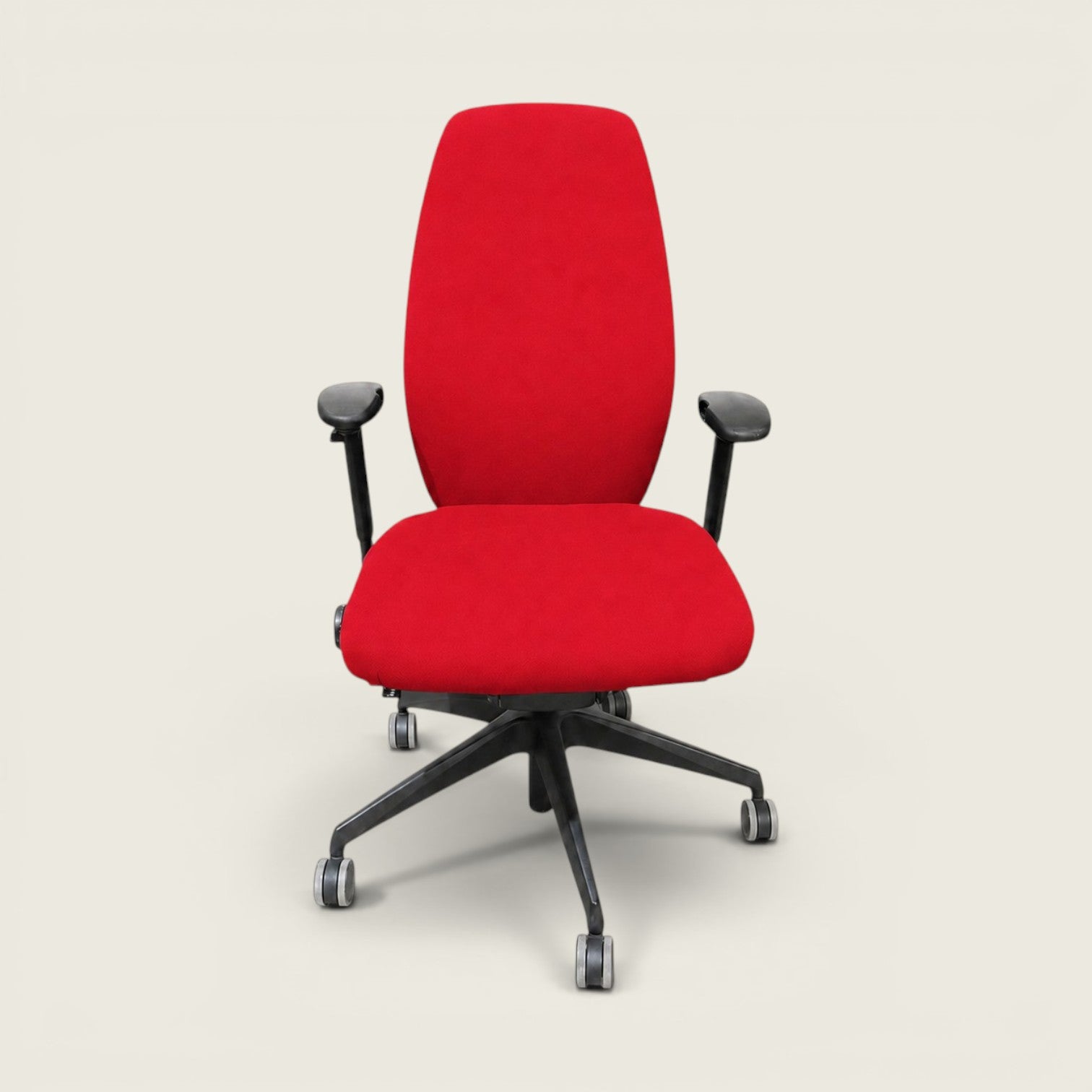 Posturite: Task Chair in Red - Refurbished - Office Chairs