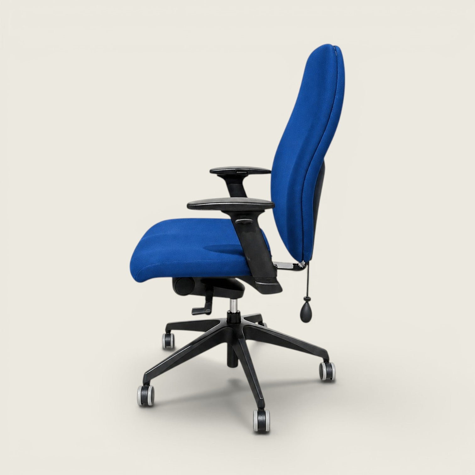 Posturite: Task Chair in Blue - Refurbished - Office Chairs