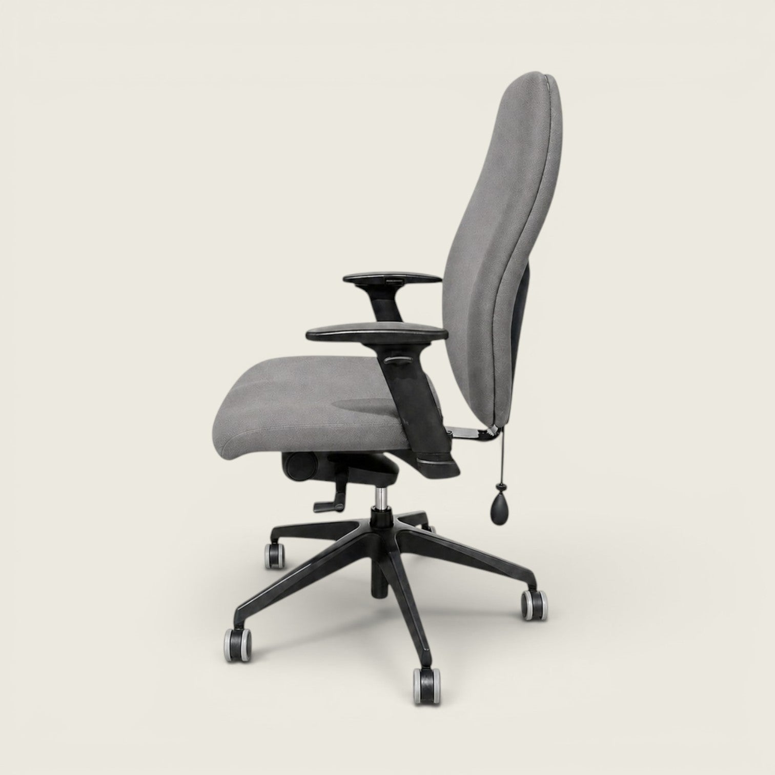 Posturite: Task Chair in Gray - Refurbished - Office Chairs