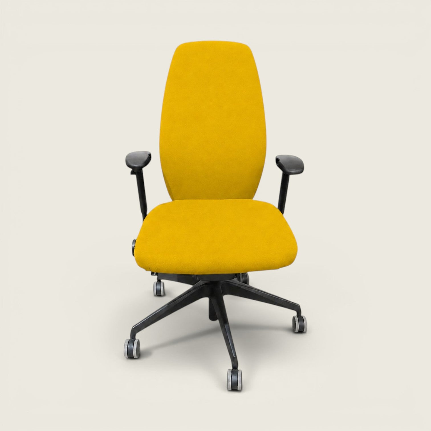 Posturite: Task Chair in Yellow - Refurbished - Office Chairs
