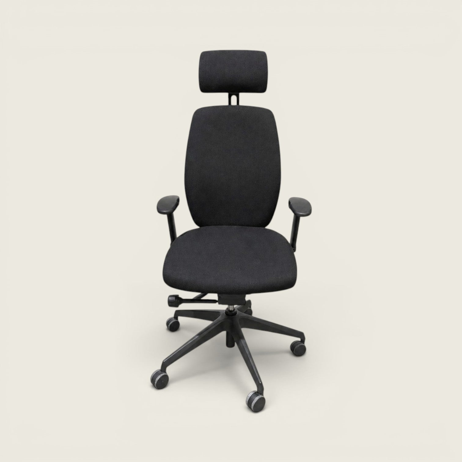 Posturite: Positiv Plus High Back with Headrest In Black - Refurbished