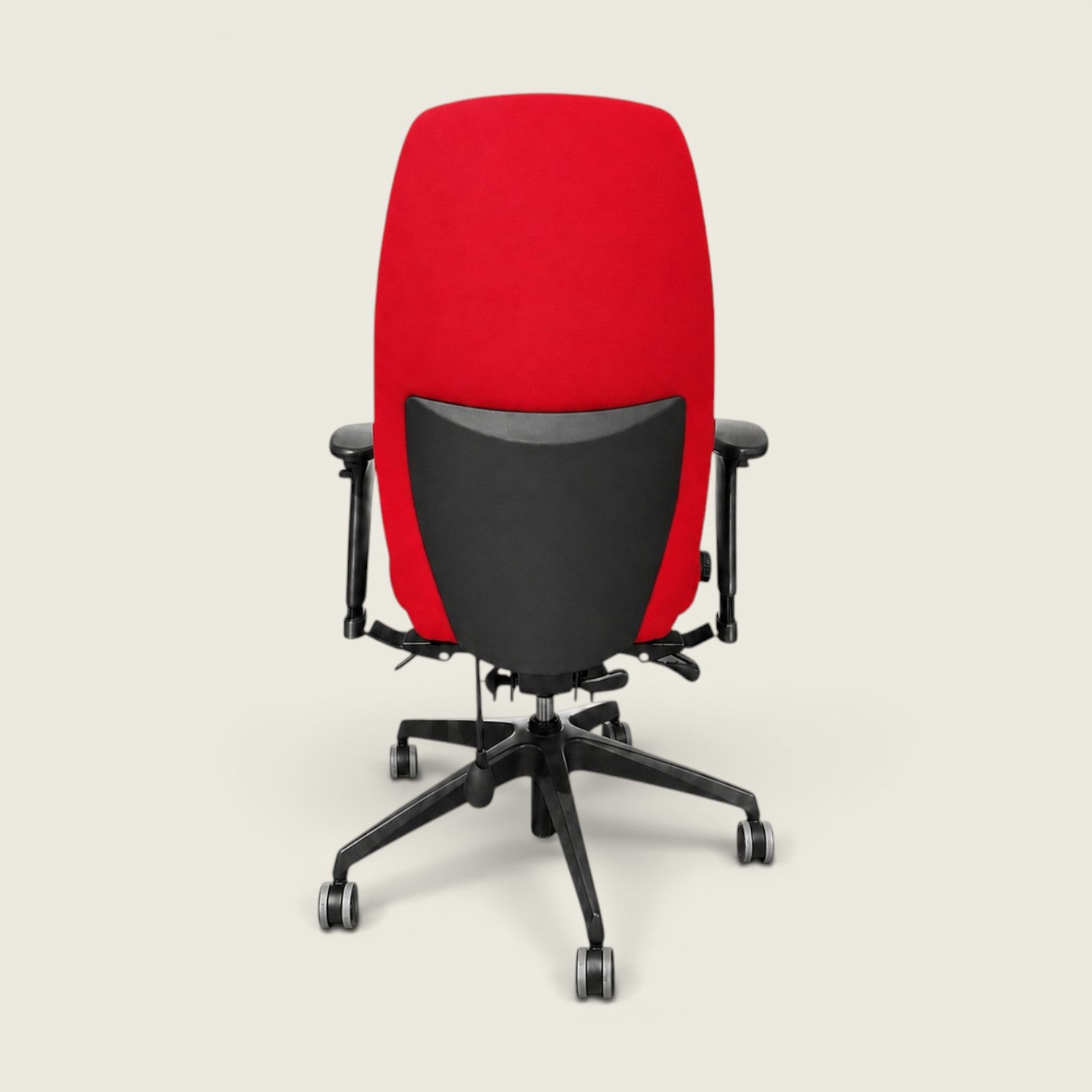 Posturite: Task Chair in Red - Refurbished - Office Chairs