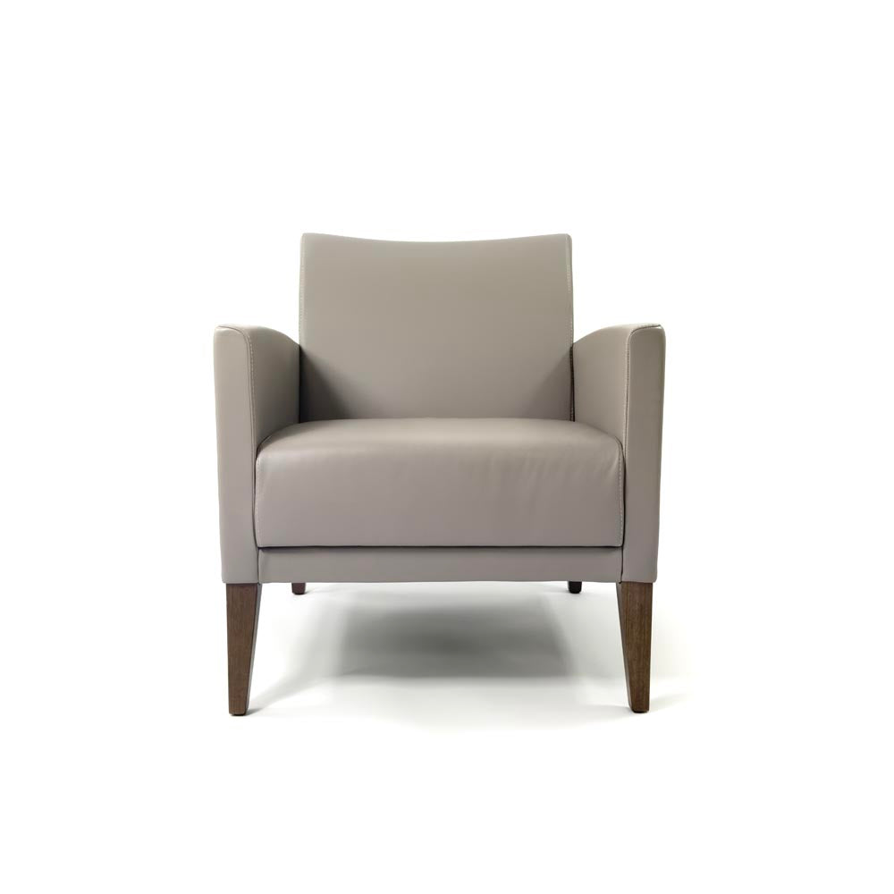 Protocol: Ingleton Single Seater in Tan Leather - Gerenoveerd