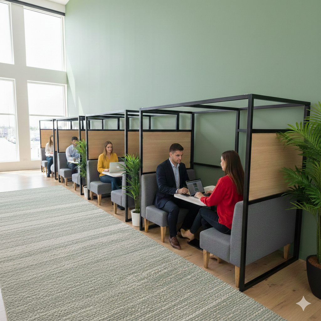 Rift Booth-systeem – Volledige beschrijving – Gerenoveerd