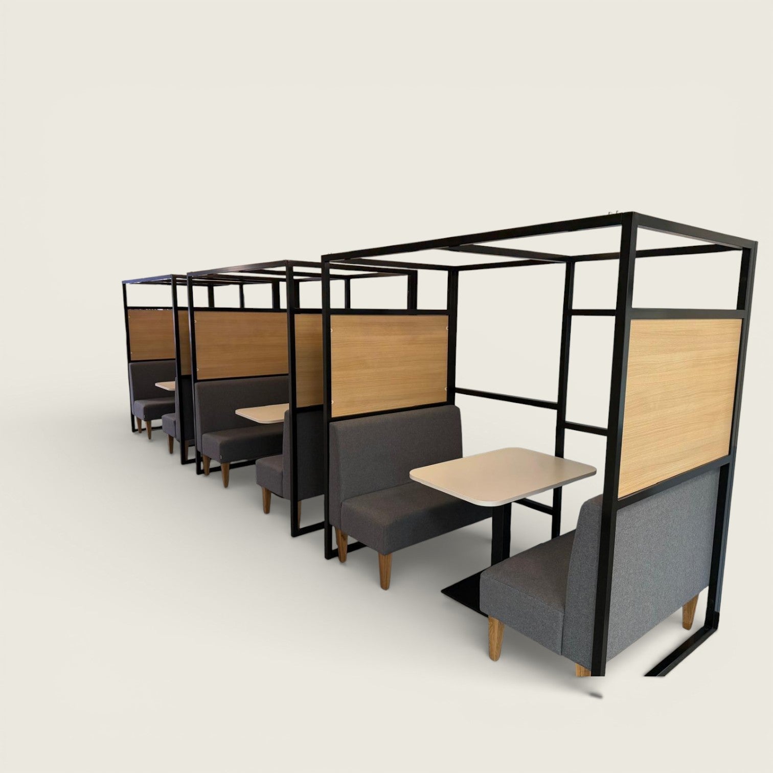 Rift Booth-systeem – Volledige beschrijving – Gerenoveerd