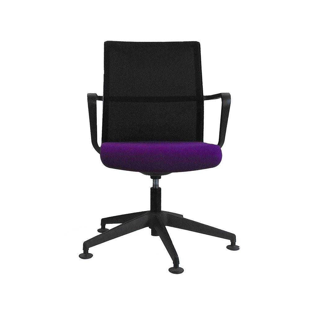 Senator: Circo CR3 Swivel Meeting Chair - Refurbished