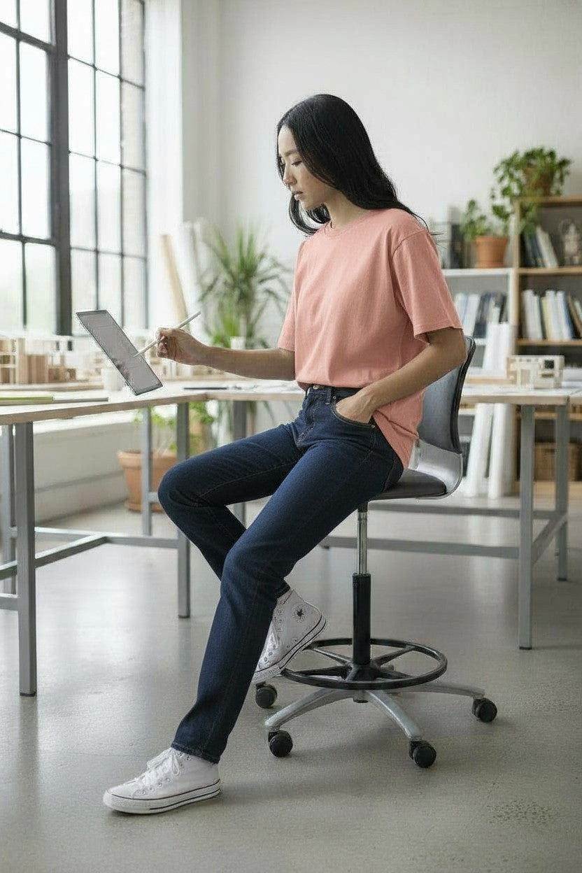 <tc>Sedus</tc>: Tekenstoel - Gereviseerd