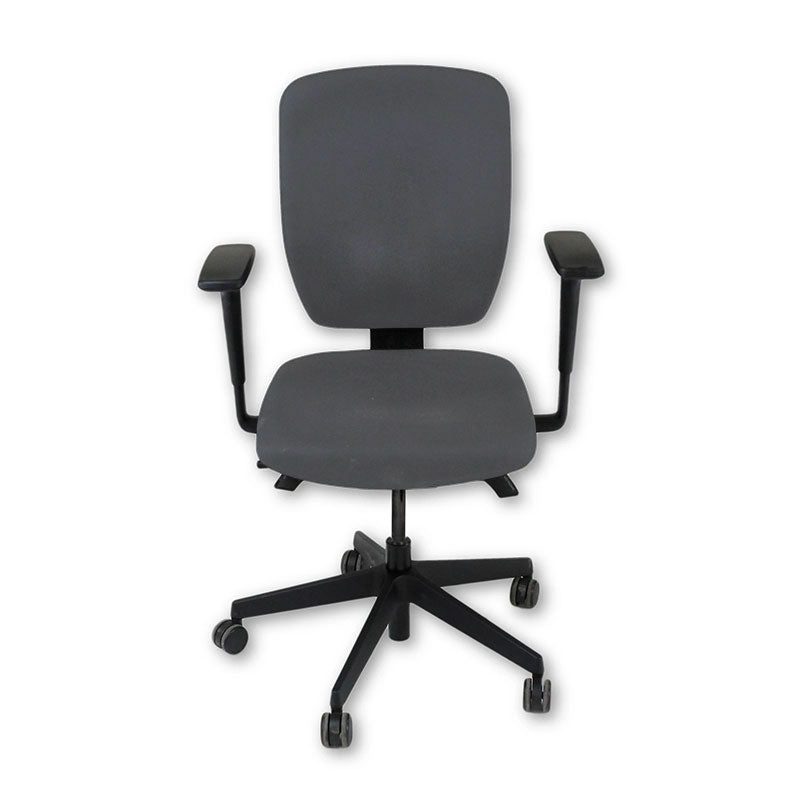 Senator: Dash Fully Adjustable Task Chair in Grey Fabric - Refurbished