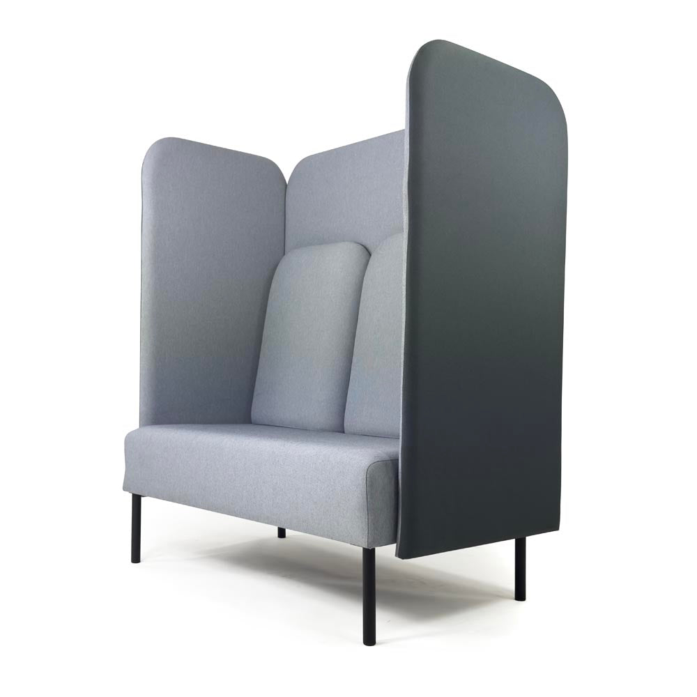 <tc>Senator</tc>: Mote Seat Sofa met achter- en zijschermen - Gereviseerd
