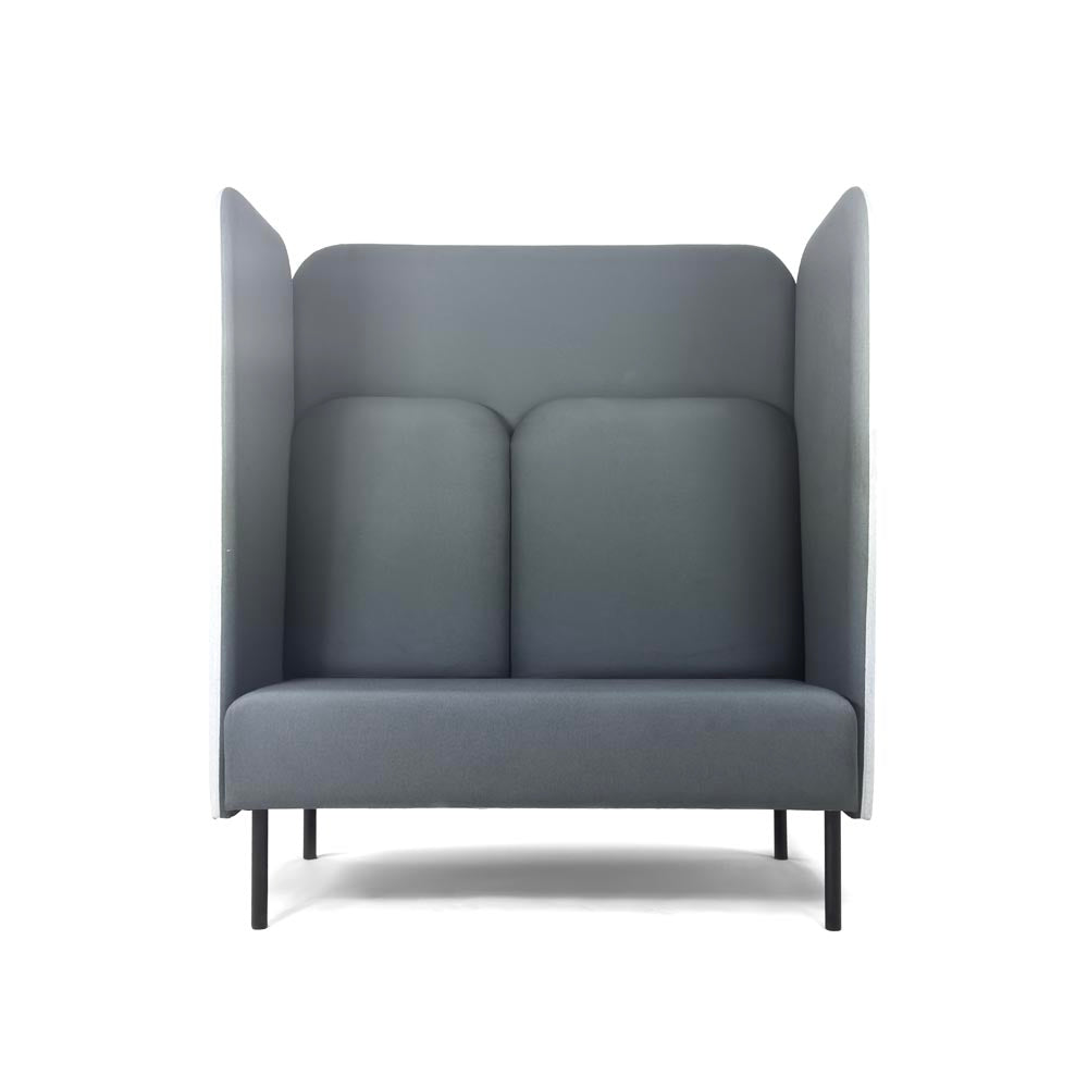 <tc>Senator</tc>: Mote Seat Sofa met achter- en zijschermen - Gereviseerd