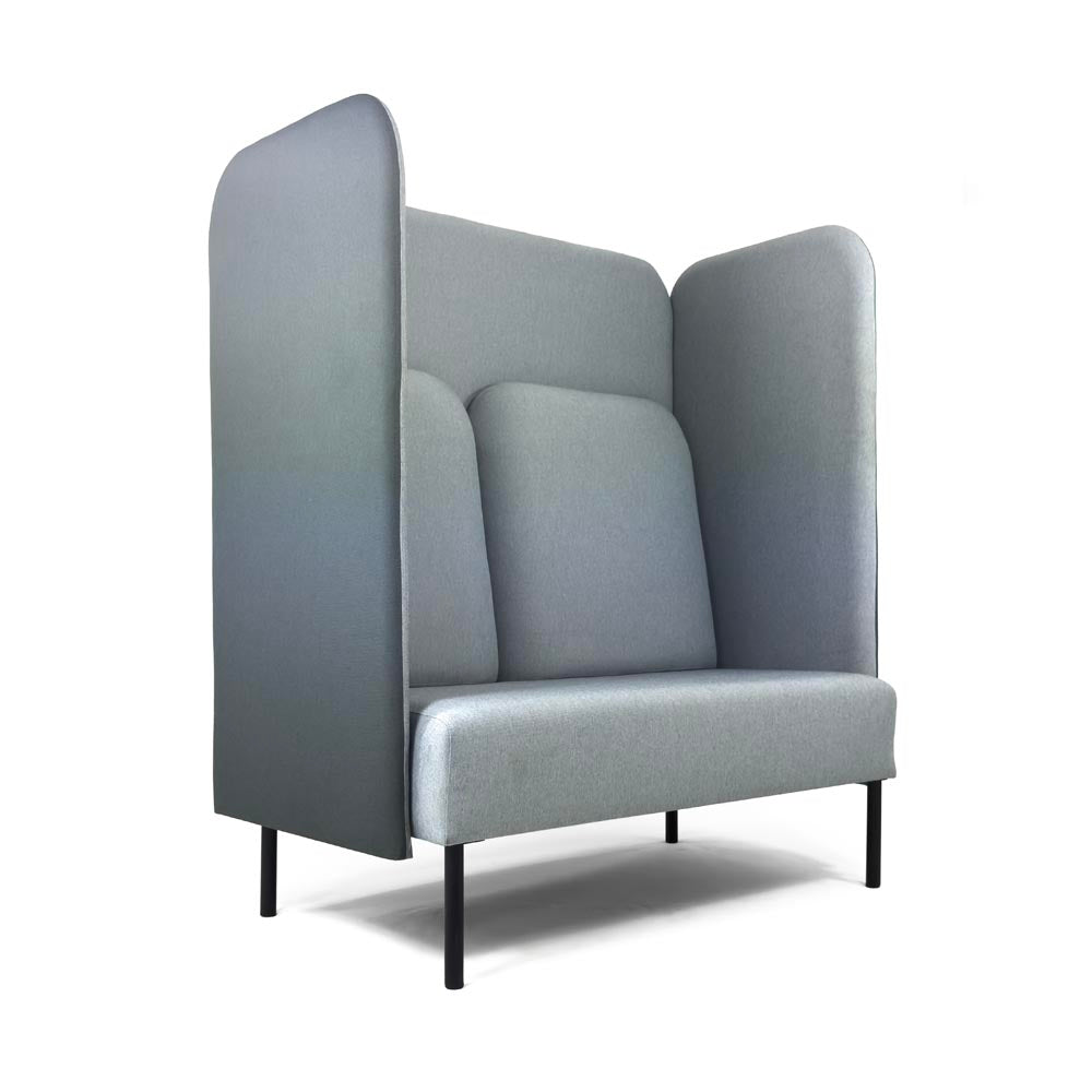 <tc>Senator</tc>: Mote Seat Sofa met achter- en zijschermen - Gereviseerd
