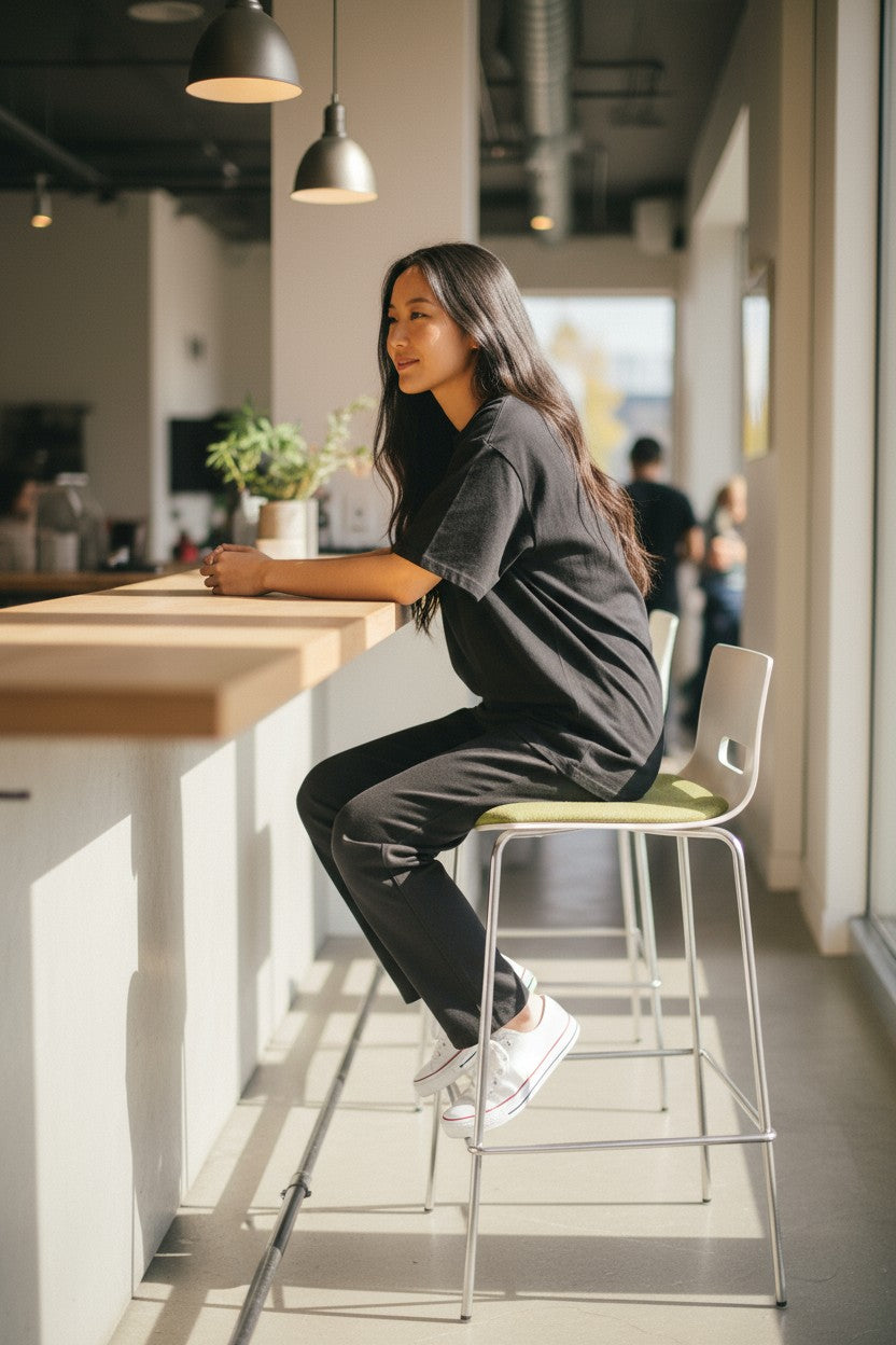 Senator: High Bar Stool - Refurbished