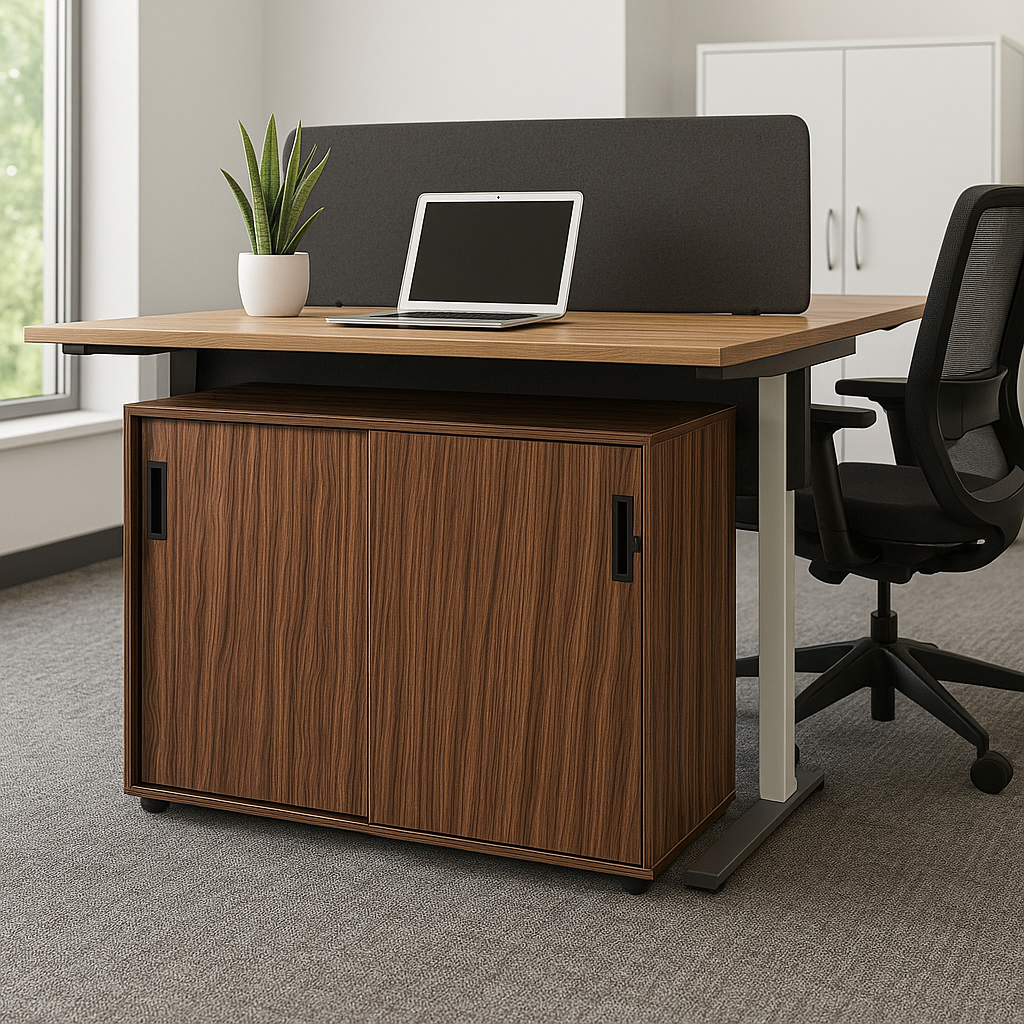 <tc>Senator</tc>: Donkerbruin Dressoir - Gerenoveerd