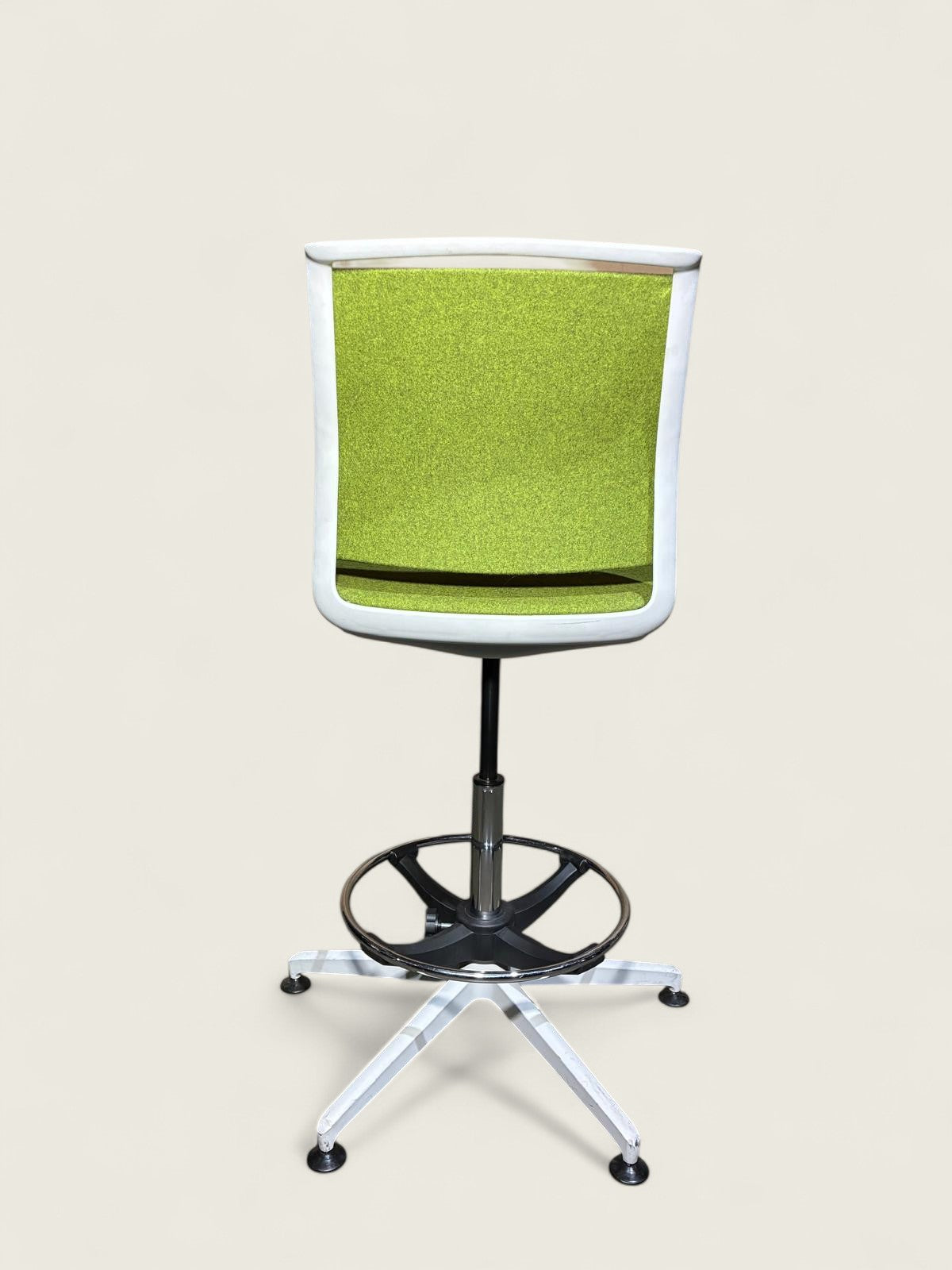 Senator: Green Draughtsman Chair - Refurbished