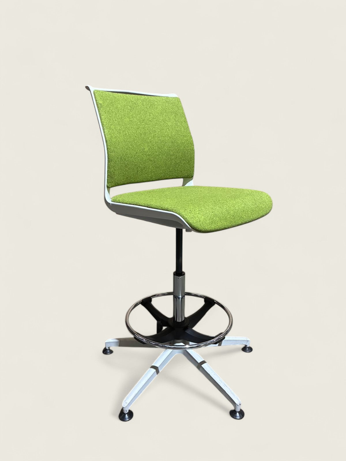 Senator: Green Draughtsman Chair - Refurbished