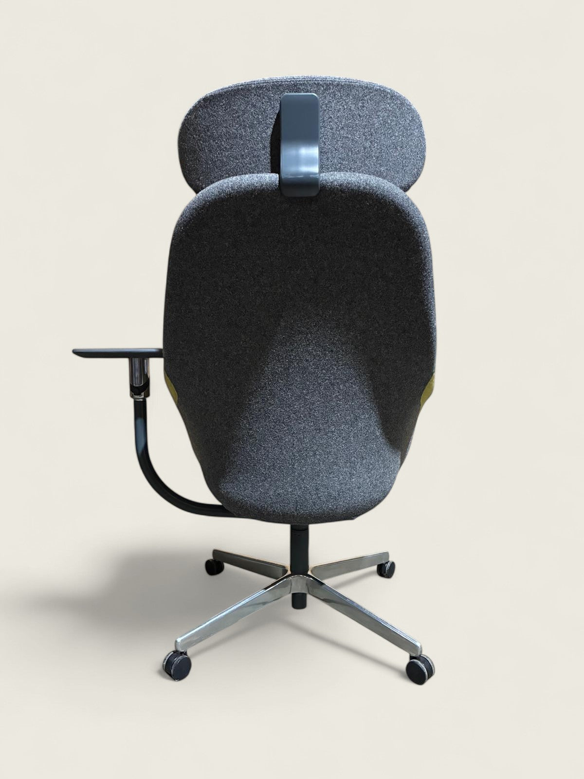 Senator: Task Chair with Writing Tablet - Refurbished