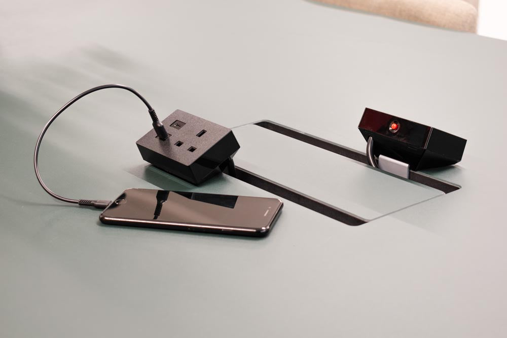 Nano Desktop Power Module in Black