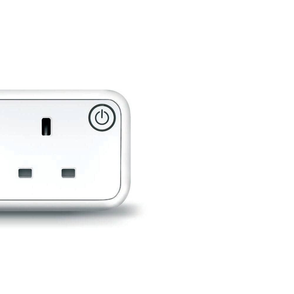 Uno Desktop Power Module in Gloss White