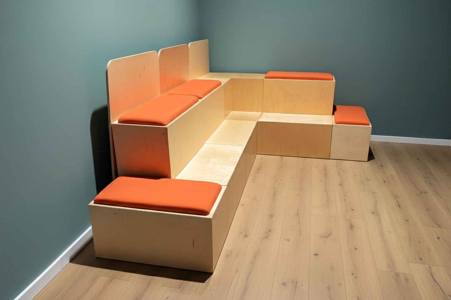 Baas: Kara KAR/1 Bezoekersbijzetstoel - Gerenoveerd