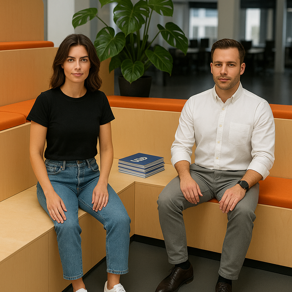 Baas: Kara KAR/1 Bezoekersbijzetstoel - Gerenoveerd