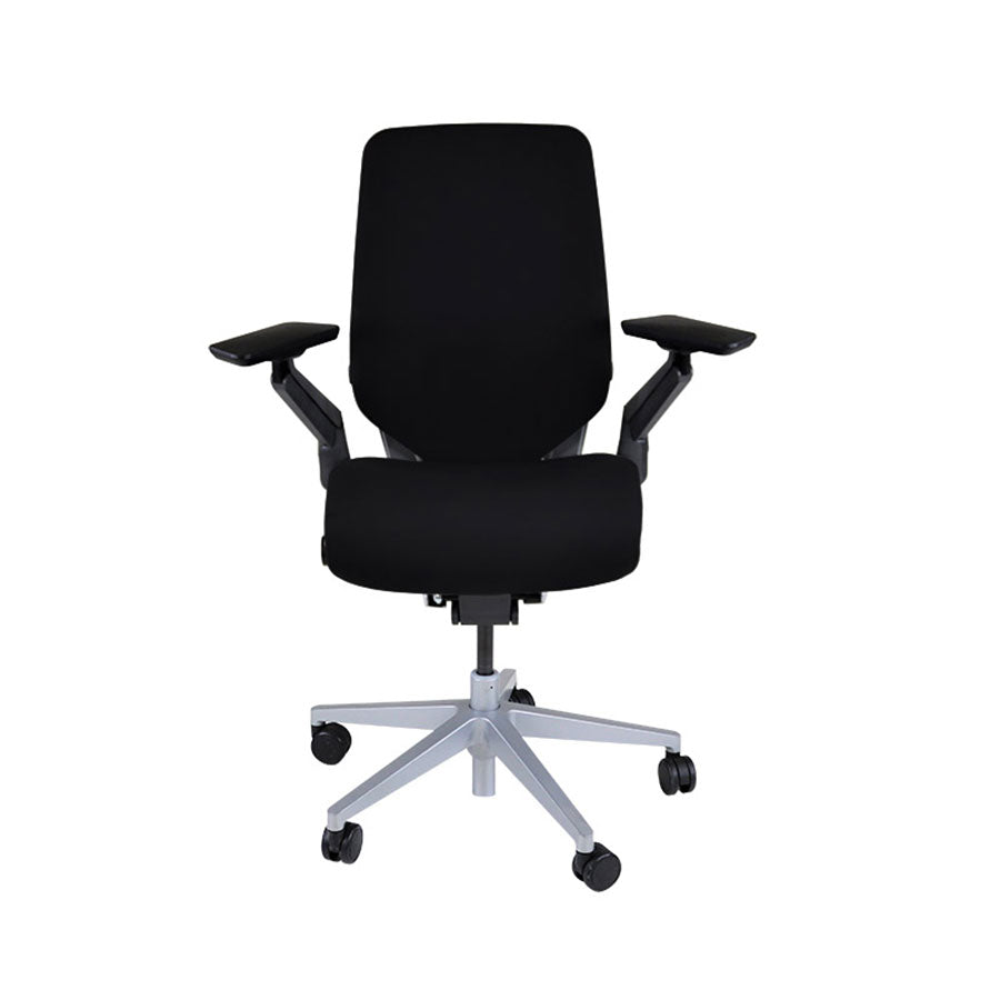 Steelcase: Gesture Ergonomic Office Chair - Black Fabric - Refurbished