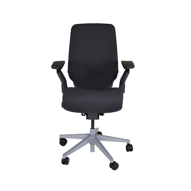 Steelcase: Gesture Ergonomic Office Chair - Grey Fabric - Refurbished