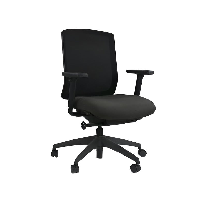 Steelcase: Reply Task Chair (Black Frame) - Refurbished