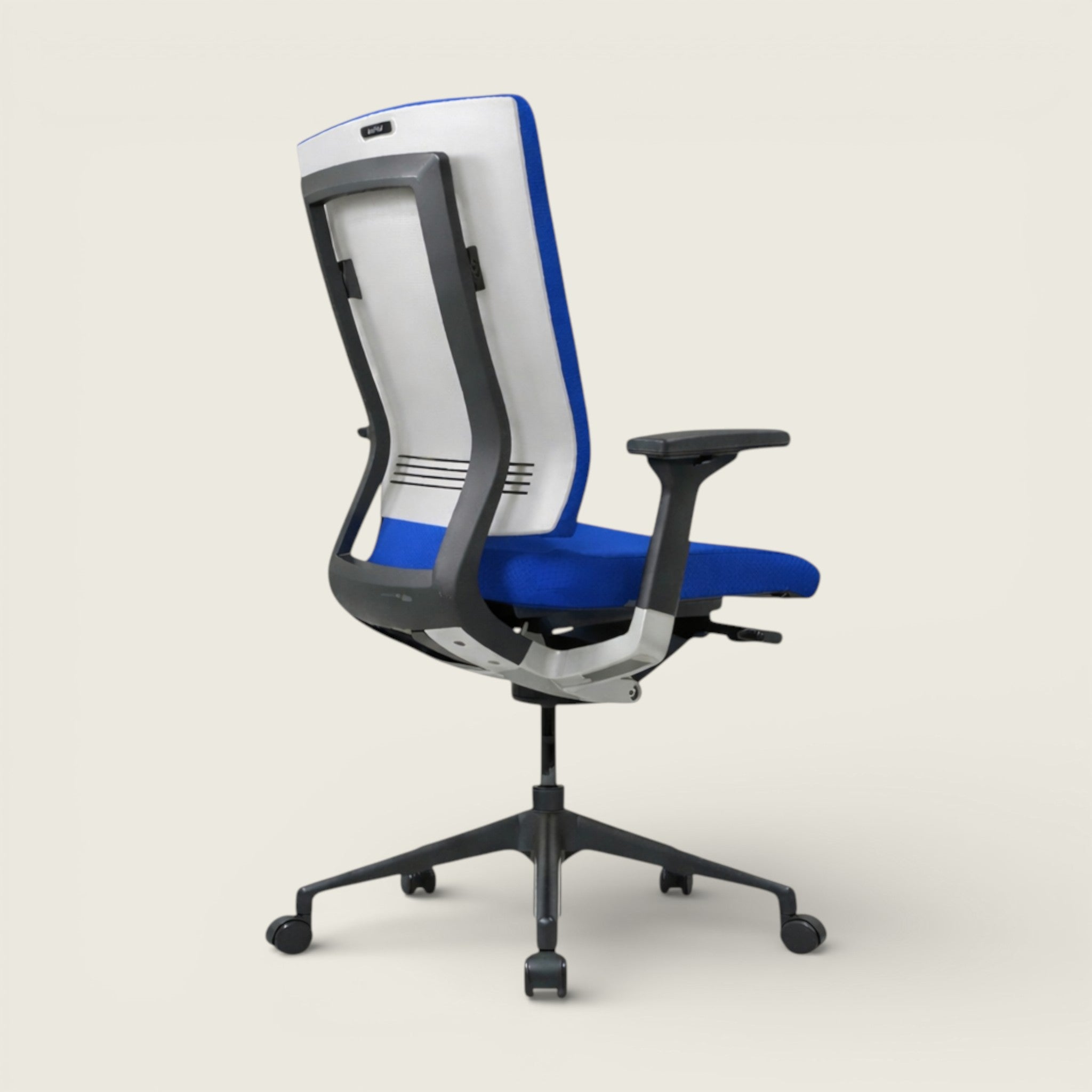 Techo: Sidiz T550 Blue Task Chair - Refurbished