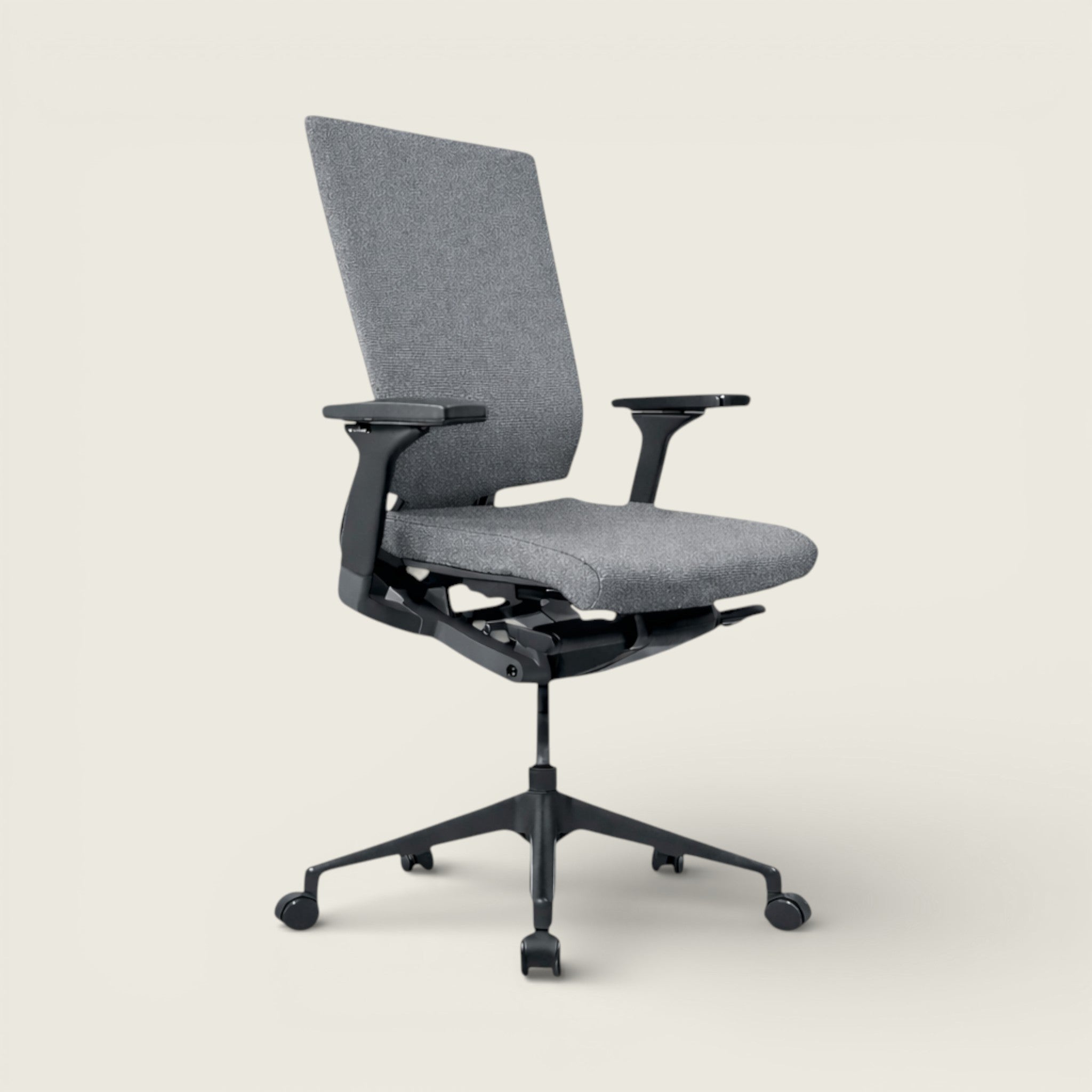 Techo: Sidiz T550 Grey Task Chair - Refurbished