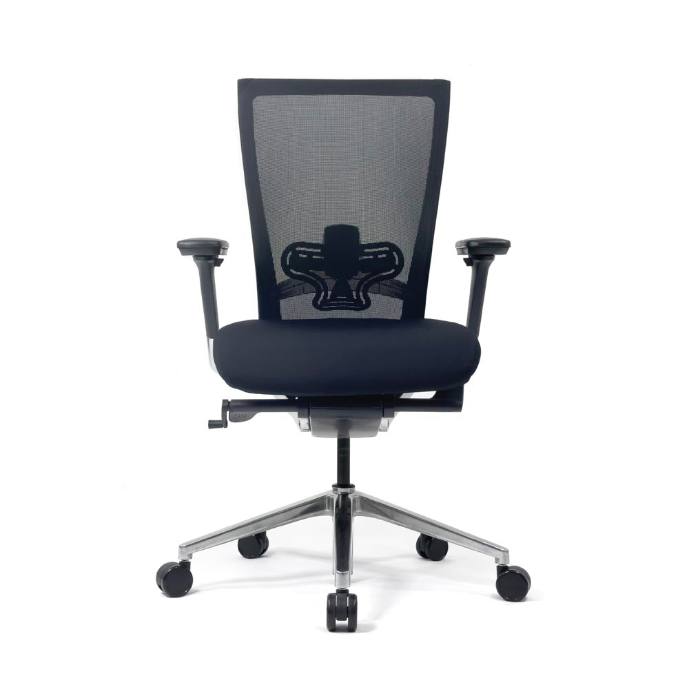 Techo: Sidiz Task Chair In Black Fabric - Refurbished