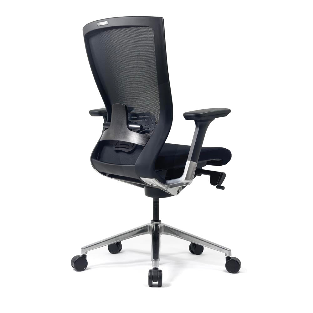 Techo: Sidiz Task Chair In Black Fabric - Refurbished