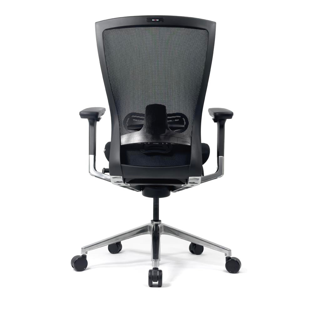 Techo: Sidiz Task Chair In Black Fabric - Refurbished