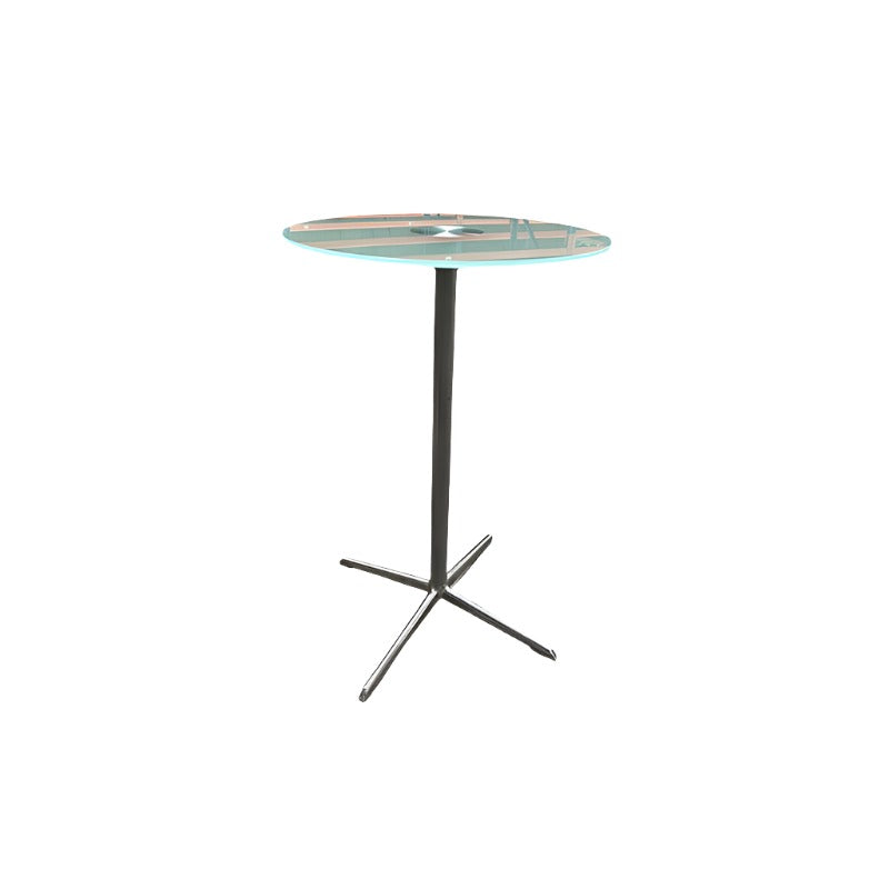 <tc>OEM</tc>: Glazen Poseur Tafel - Gerenoveerd