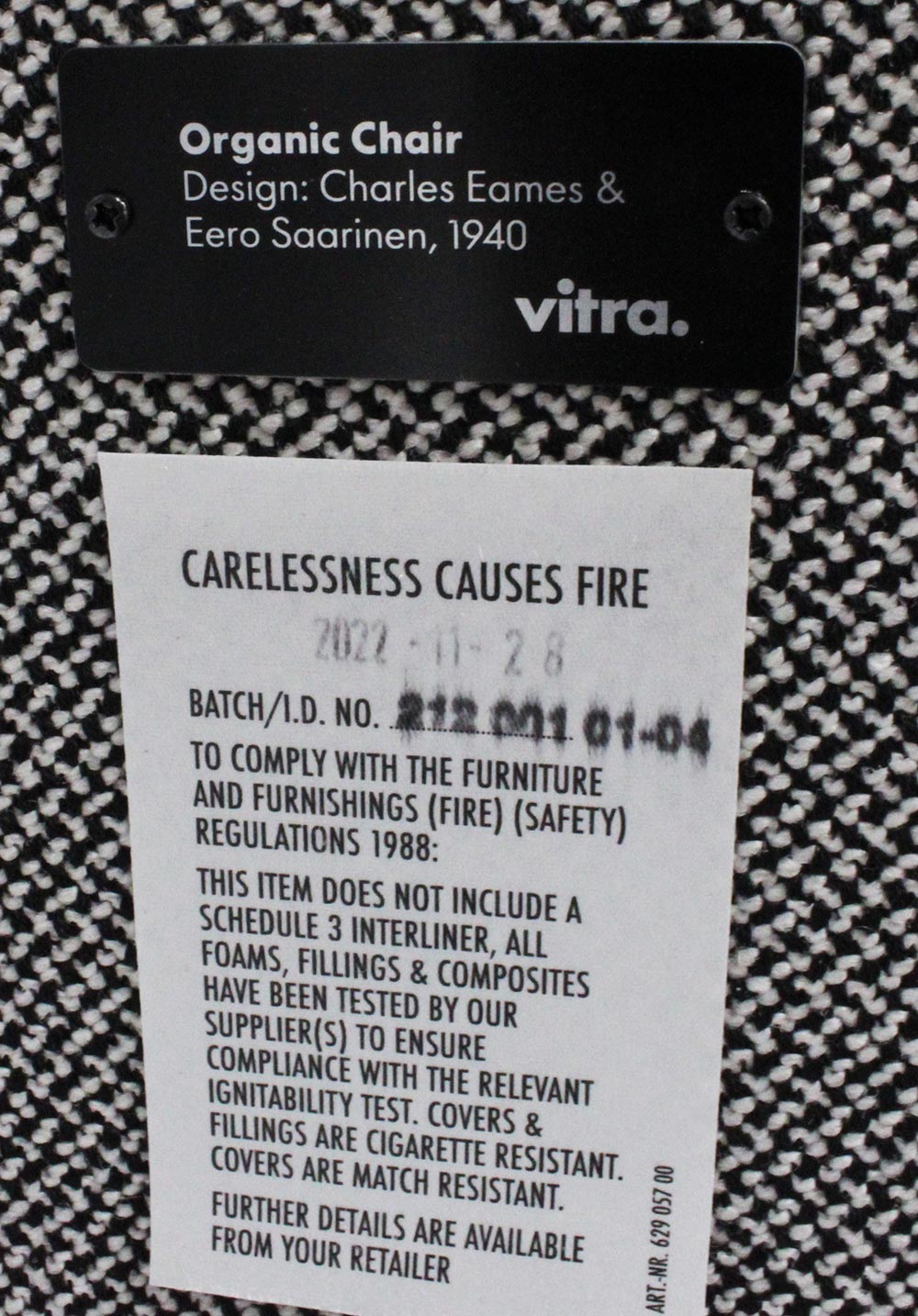 <tc>Vitra</tc>: Organische voorzitter - 1940 - Vergadervoorzitter