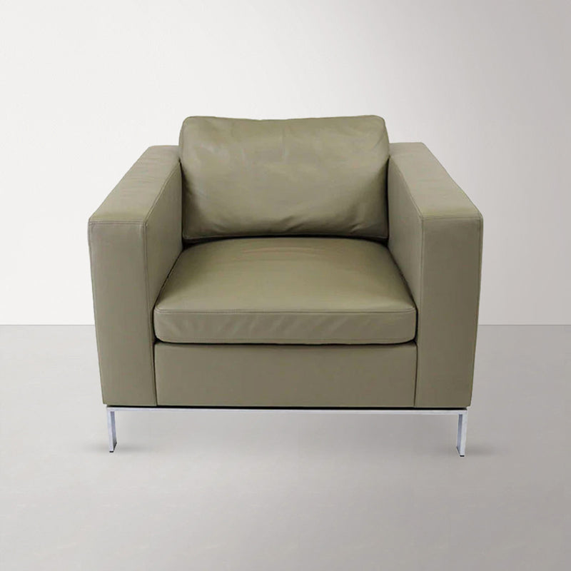 <tc>Walter Knoll</tc>: Norman Foster 501 fauteuil - Gereviseerd