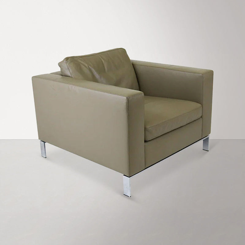 <tc>Walter Knoll</tc>: Norman Foster 501 fauteuil - Gereviseerd