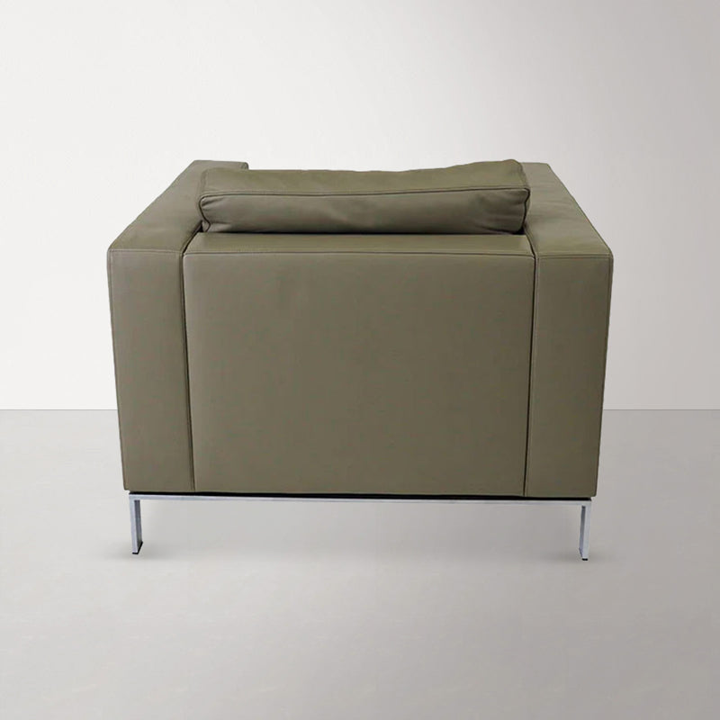 <tc>Walter Knoll</tc>: Norman Foster 501 fauteuil - Gereviseerd